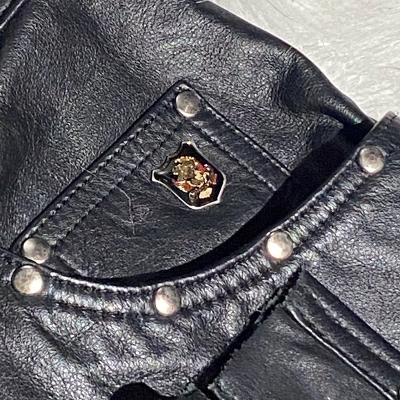 Harley Davidson Leather pant - Picture 3 of 4